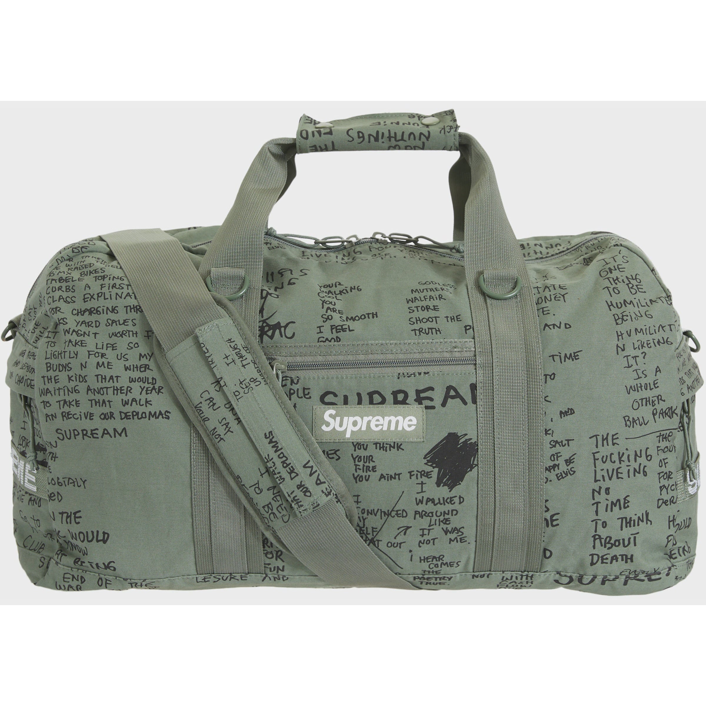 Supreme Field Duffel Bag - Black (SS23) – Fresh Society