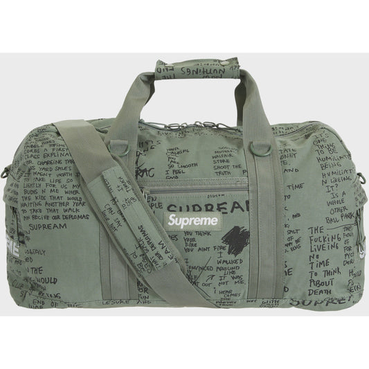 Supreme Duffle Bag (Black) – Senseless