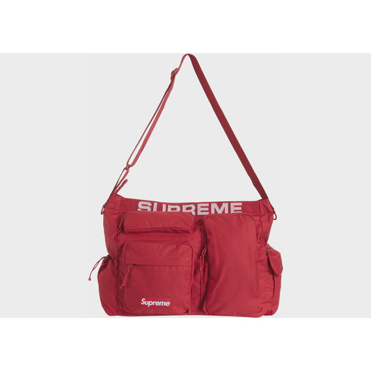 Field Messenger Bag Red