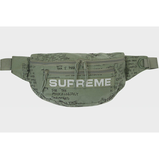 Supreme Small Waist Bag (FW22) Olive NWT