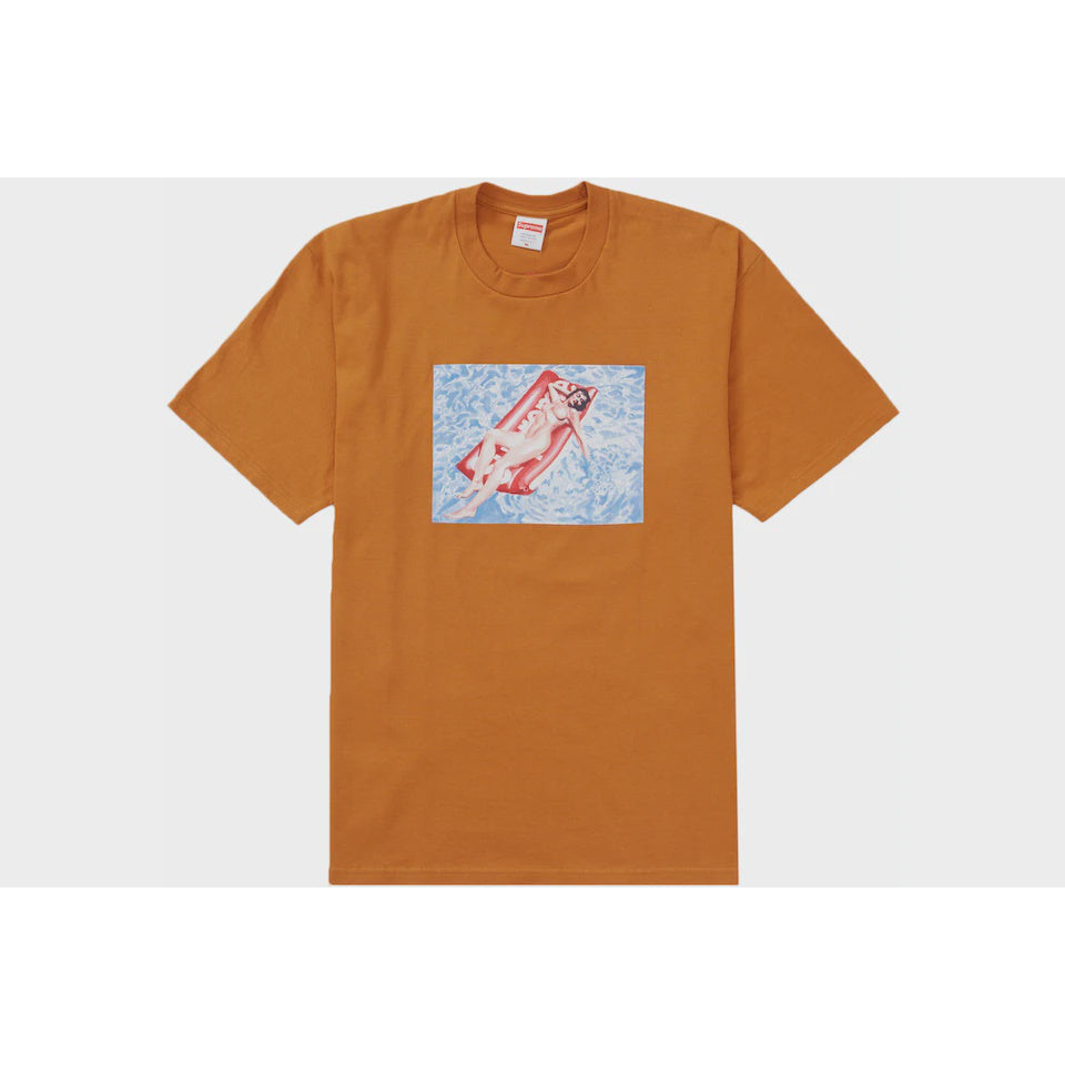 Supreme Aeon Flux Gun Tee - Brown – Fresh Society