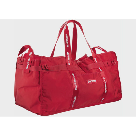 Supreme Big Duffle Bag (SS20) RedSupreme Big Duffle Bag (SS20) Red