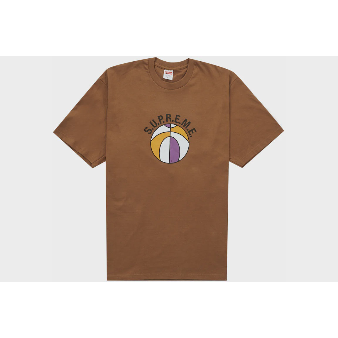 Supreme Children Tee - Light Brown – Fresh Society