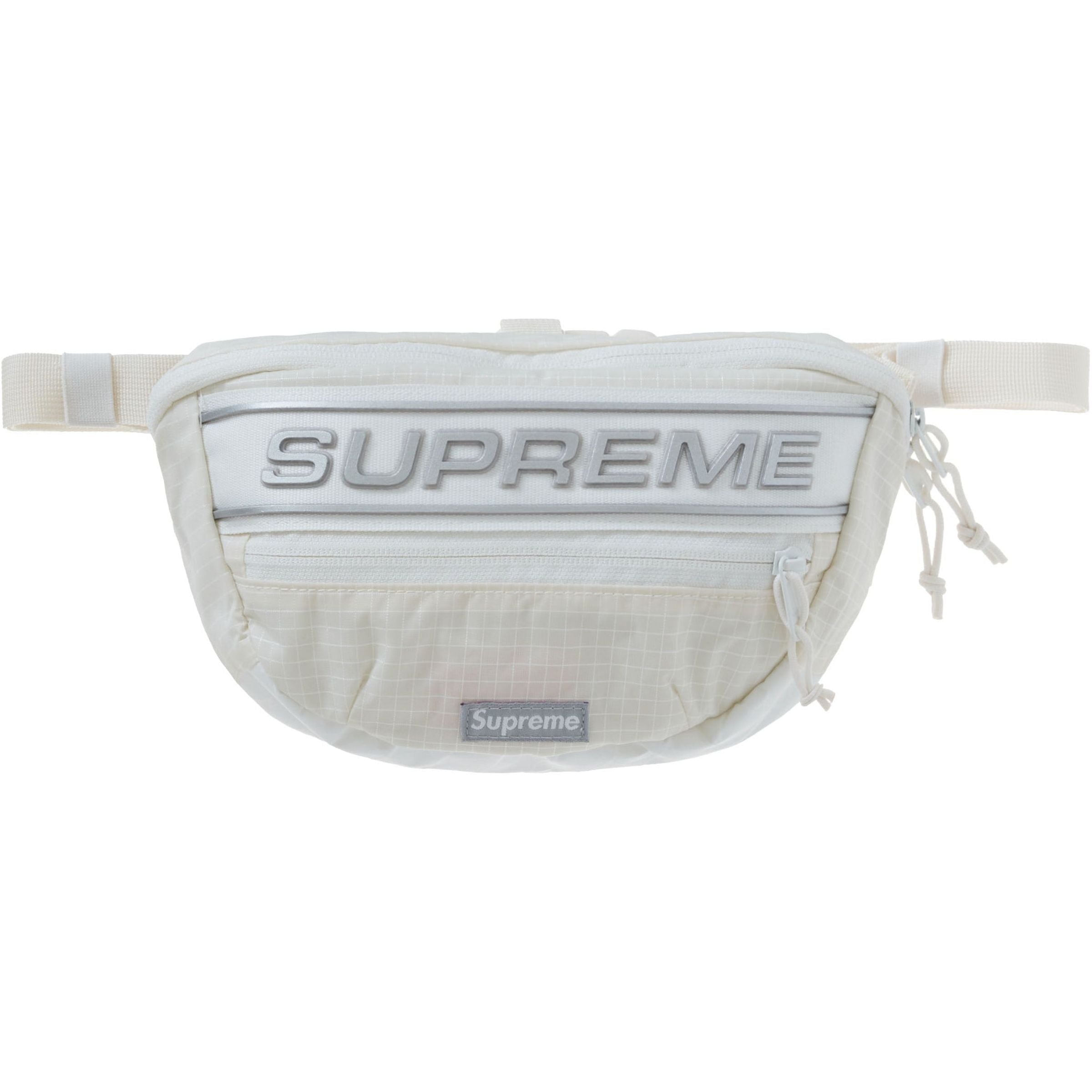 Supreme Small Waist Bag (FW22) - Silver – Fresh Society