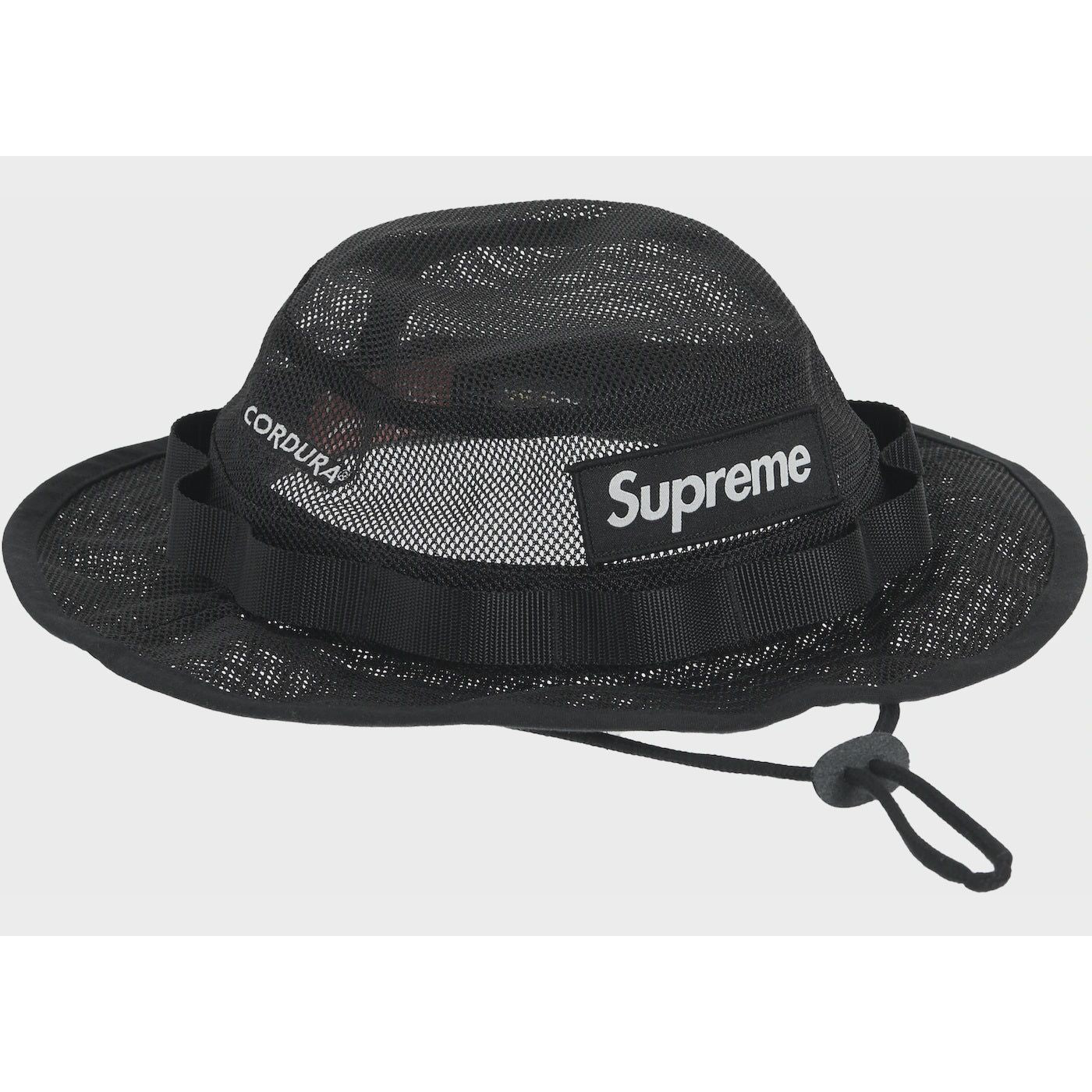 Supreme Military Boonie - Black (FW23) – Fresh Society