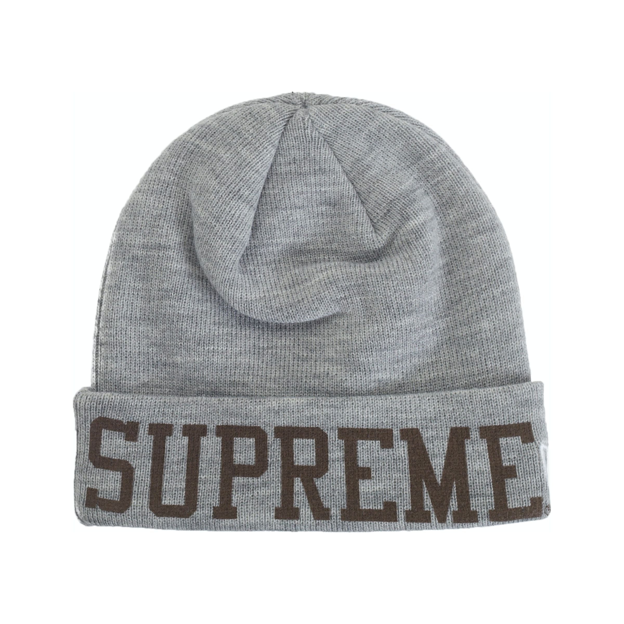 Supreme New Era Varsity Beanie - Black (FW23) – Fresh Society