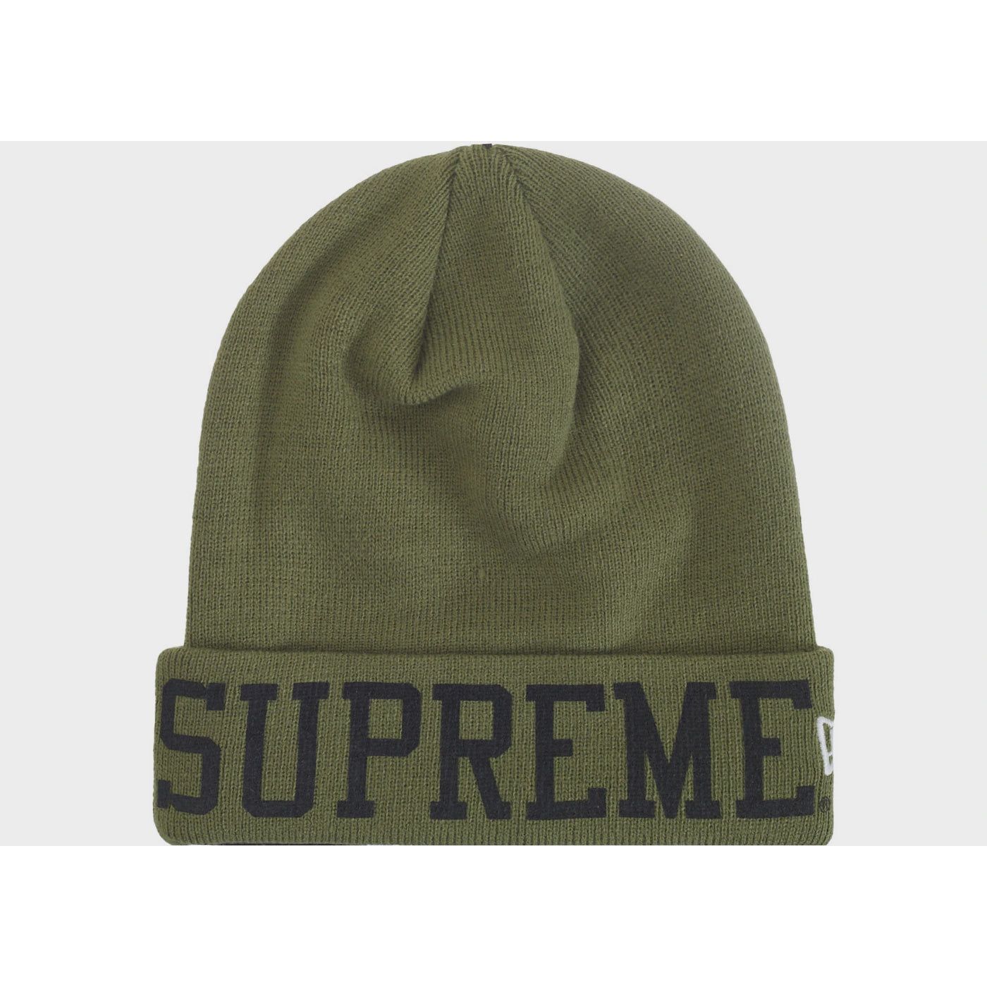 Supreme New Era Varsity Beanie - Black (FW23) – Fresh Society