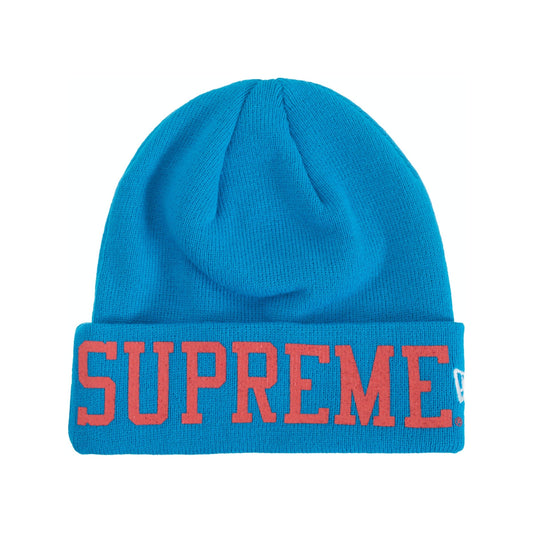 Supreme New Era Script Beanie (FW22) White - FW22 - US