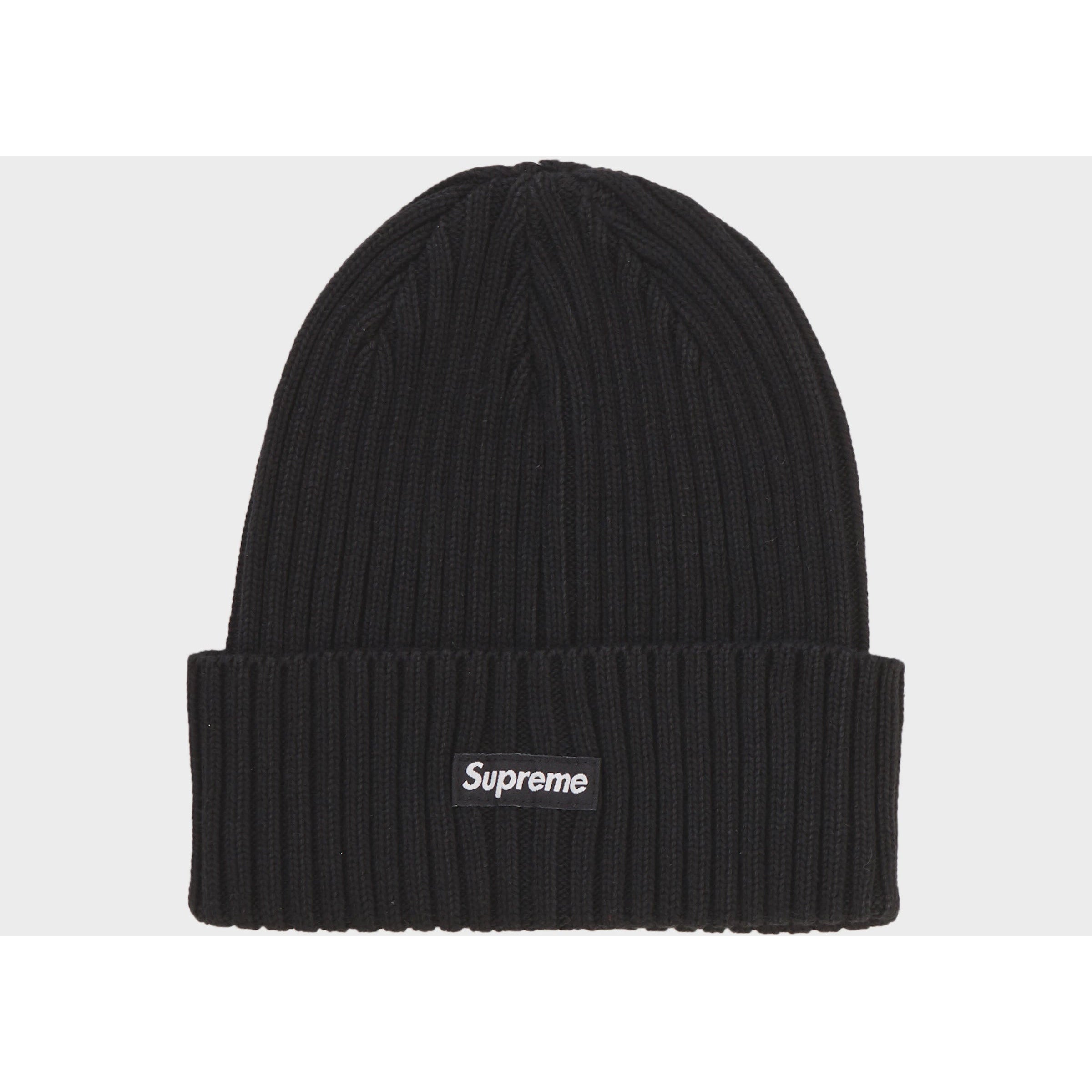 Supreme Overdyed Ribbed Beanie 黒 fkip.unmul.ac.id