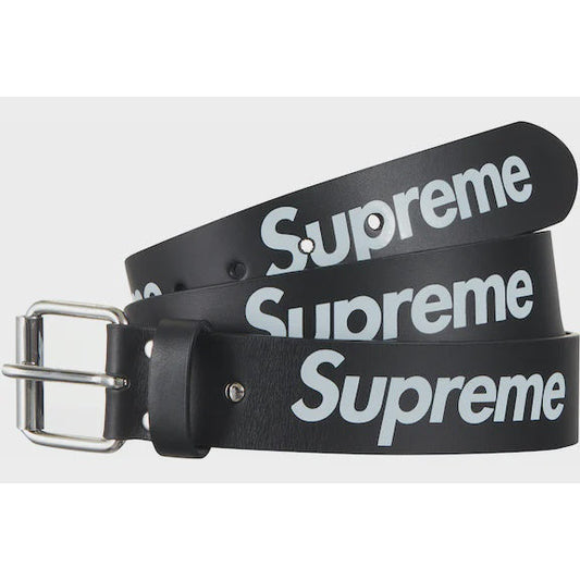 Supreme Repeat Leather Belt - Red (SS23) – Fresh Society