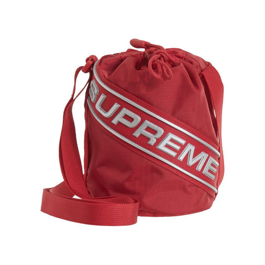 IN STORE NOW! Supreme Field Messenger Bag in Red $180