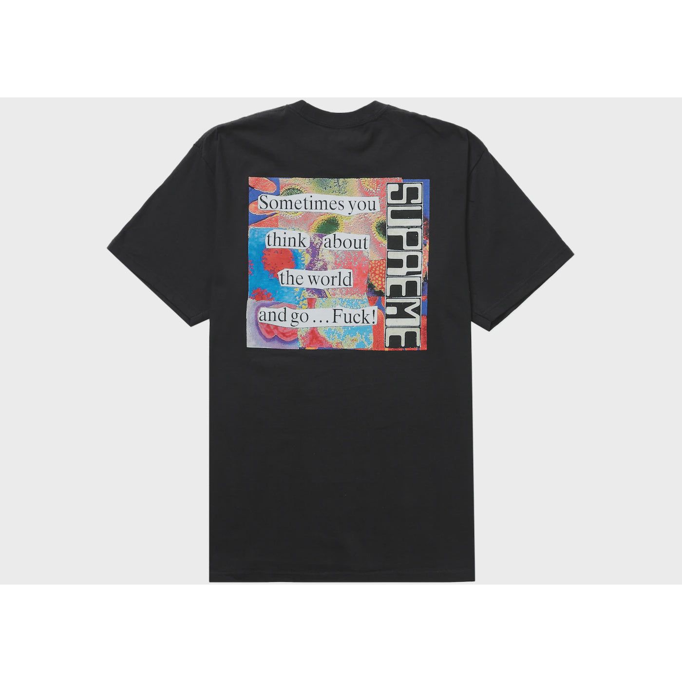 Supreme Camacho Tee - Black (FW23) – Fresh Society