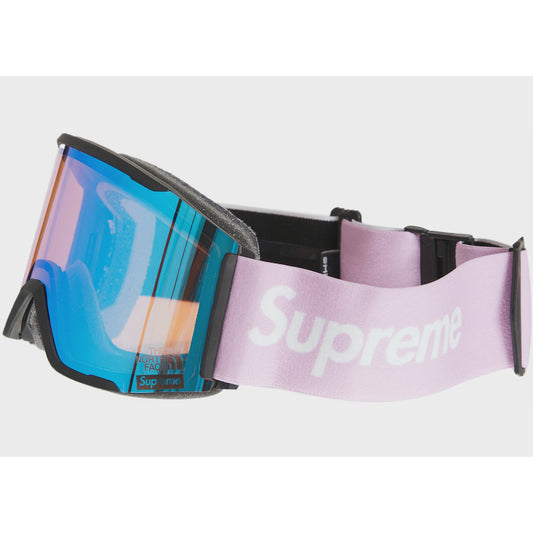 Supreme Repeat Leather Belt (SS23) Red