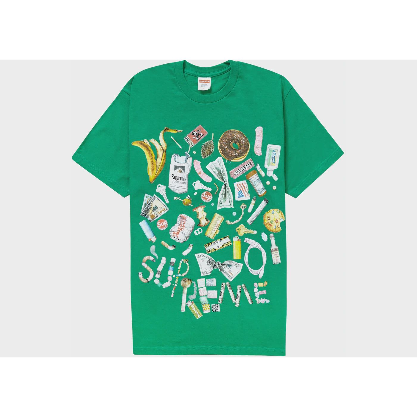 Supreme S/S Pocket Tee (FW21) - Green – Fresh Society