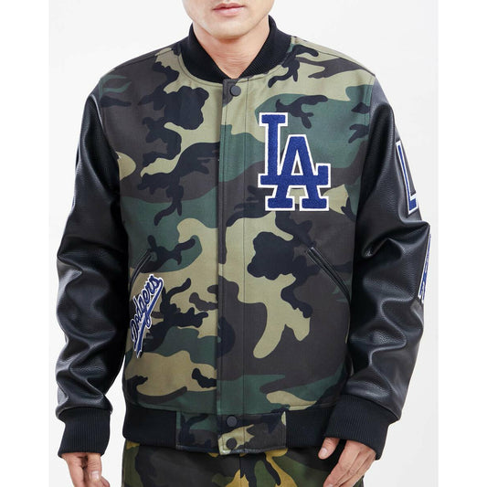 LAS VEGAS RAIDERS REMIX VARSITY JACKET (BLACK)