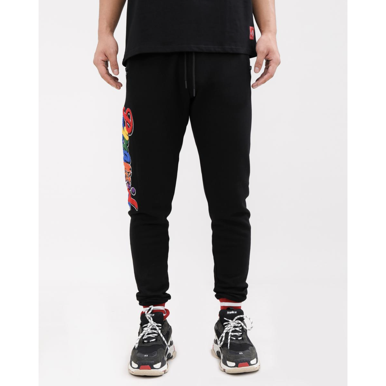 pyramid sweatpants