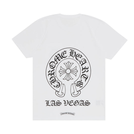 Chrome Hearts Floral Cross T-Shirt White