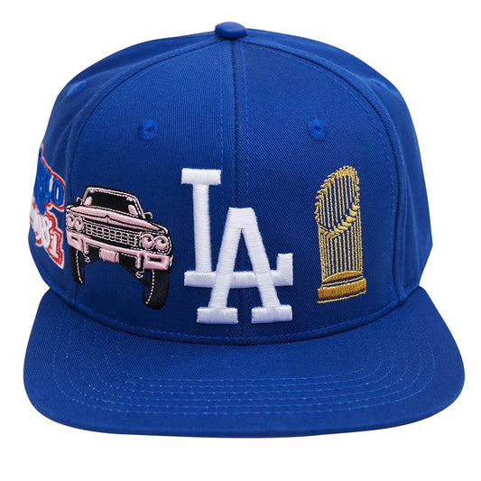 Pro Standard Los Angeles Dodgers Gradient Snapback- Blue (LLD733523)