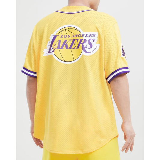 Pro Standard Men's LA Lakers White Jersey Tee Shirt – Unleashed Streetwear  and Apparel