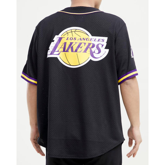 Pro Standard Mens NBA Los Angeles Lakers Jersey BLL153894-YEL Yellow