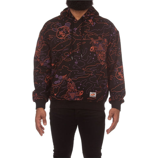  Civilized Hombres Civilized CAMO Bear Zip Hoodie