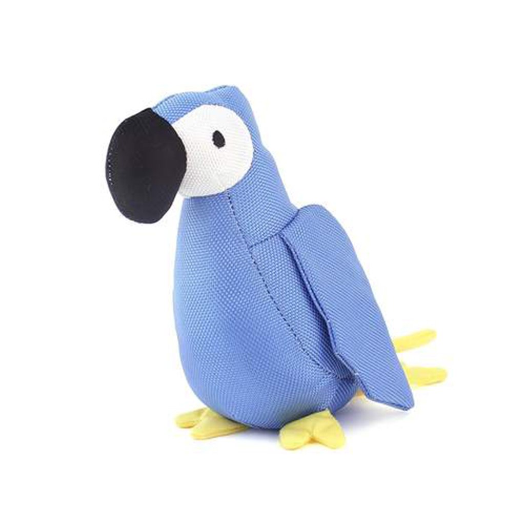 parrot cuddly toy