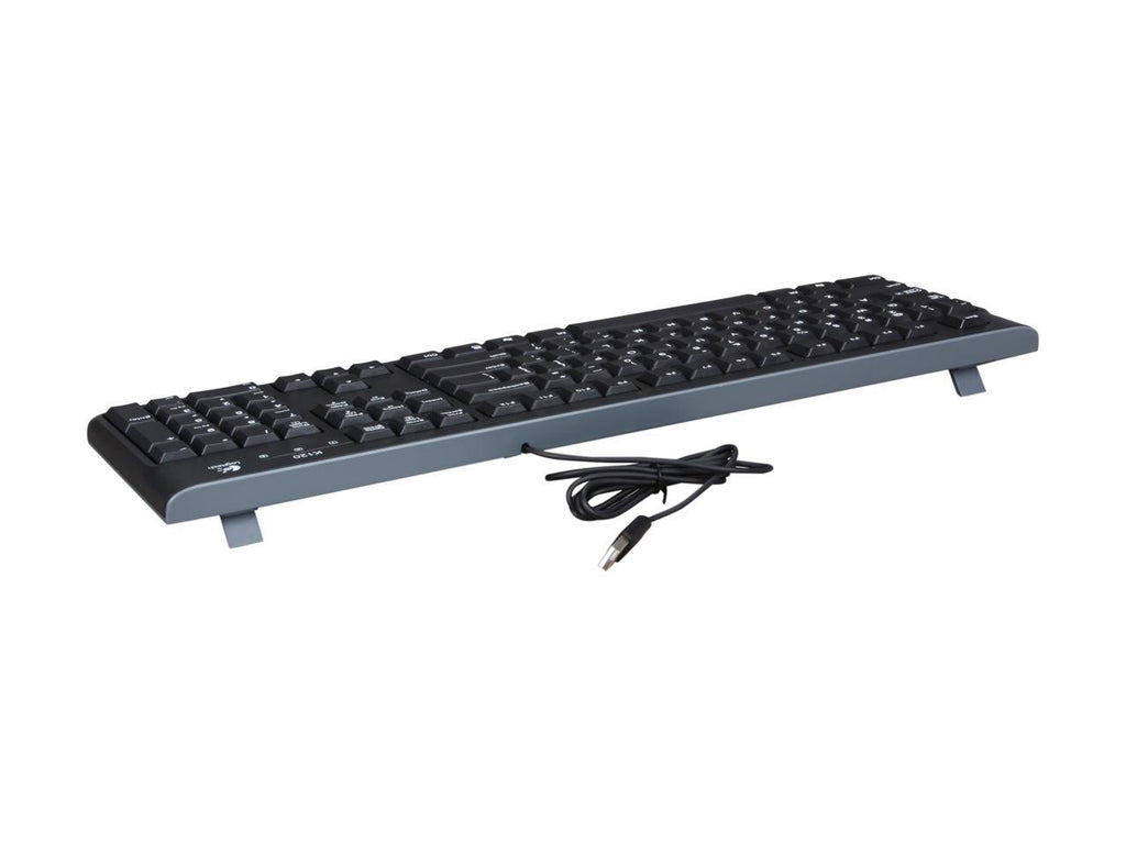 Logitech K120 Wired Slim USB Quiet Typing F-keys Number – CompTechDirect