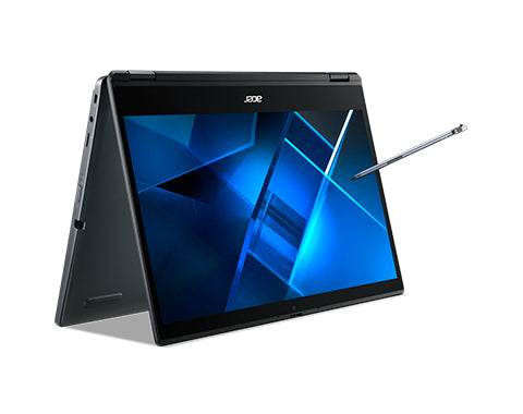 ACER TravelMate Spin P4 TMP414RN-51-52YE 14" FHD Convertible Notebook, Intel i5-1135G7, 2.40GHz, 16GB RAM, 512GB SSD, Win11P - NX.VP4AA.00B