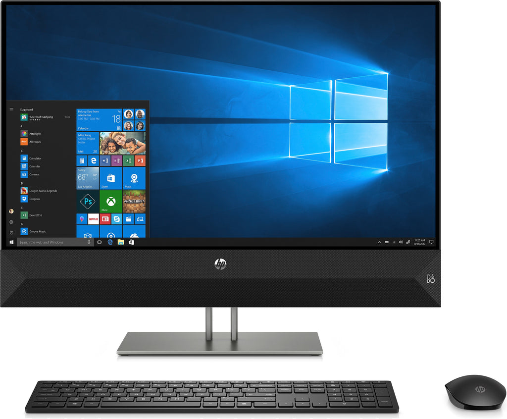 Hp Pavilion 27 Xa0013w Aio Pc 27 Fhd Amd Ryzen 5 3 35ghz 8gb Ram