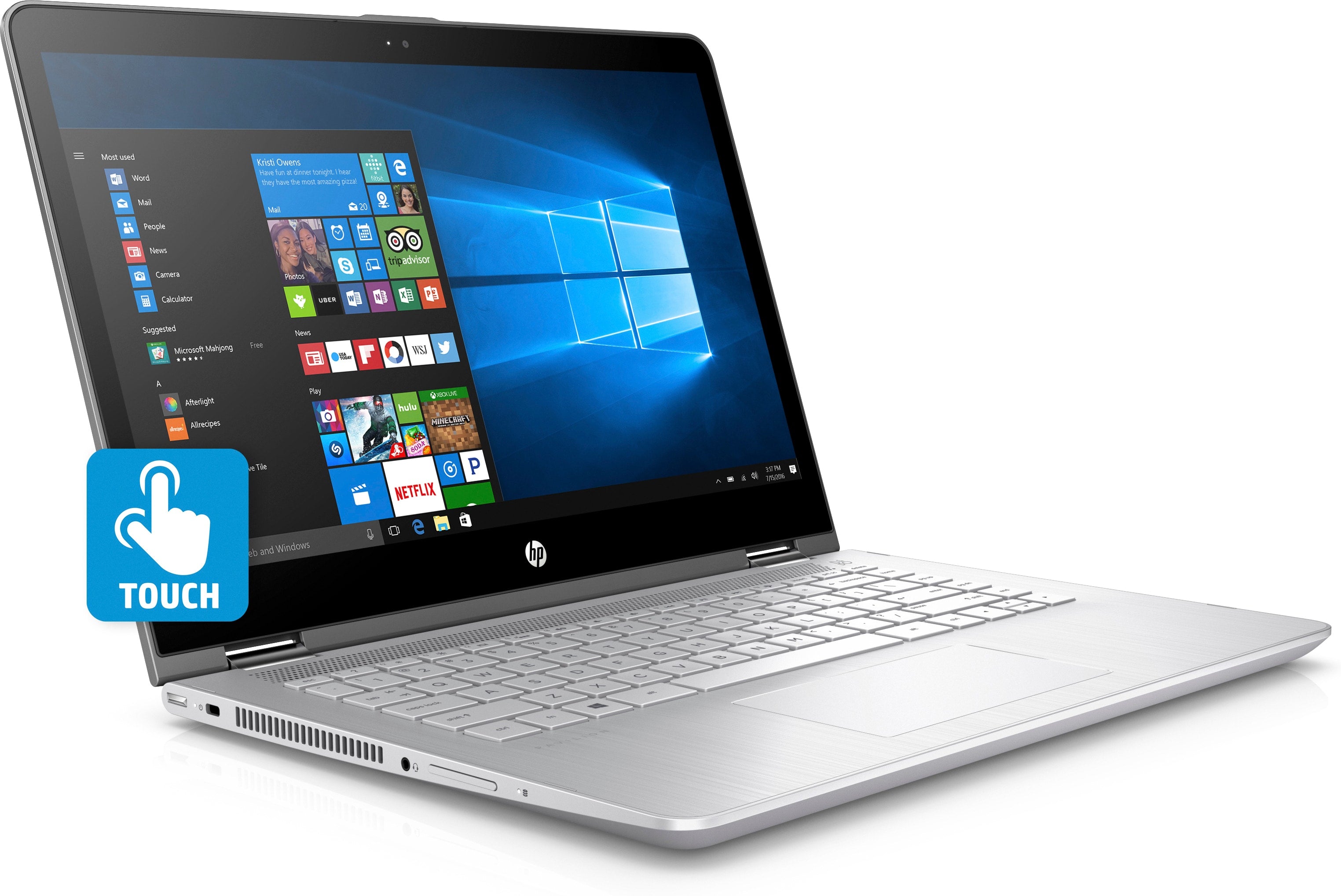  HP Pavilion X360  14 ba253cl 14 Notebook Intel Core i5 