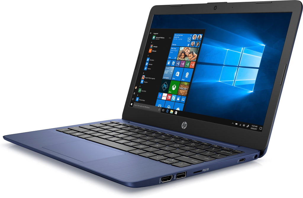 Hp Stream 11 Ak0030nr 116 Hd Notebook Celeron N4020 110g 4gb 64gb Comptechdirect 3530