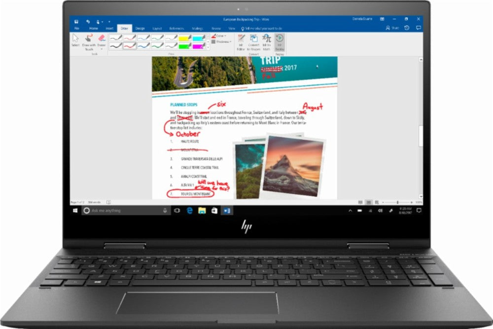 HP Envy X360 15m-cp0011dx 15.6