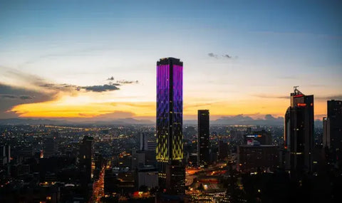 Torre Colpatria en Bogotá