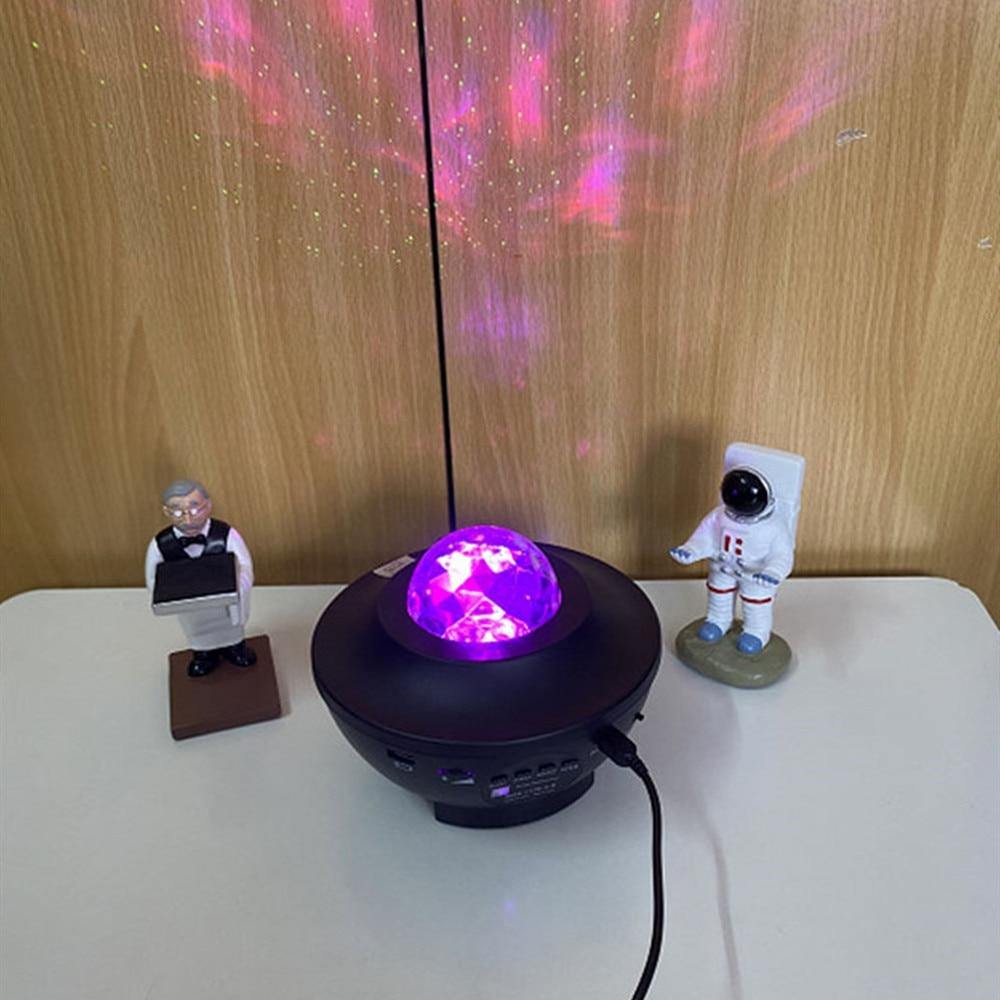 Galaxy Sky Projector- Bluetooth USB Voice Controlled Music Playing LED