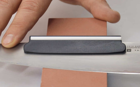 Sharpening With A Whetstone