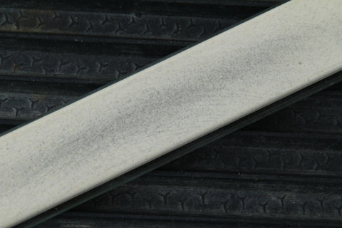 Clogged sharpening stone