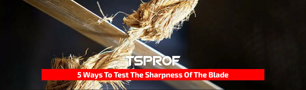 11 Blade Sharpness Testing Techniques To Check Knife's Cutting Edge -  GoShapening NYC