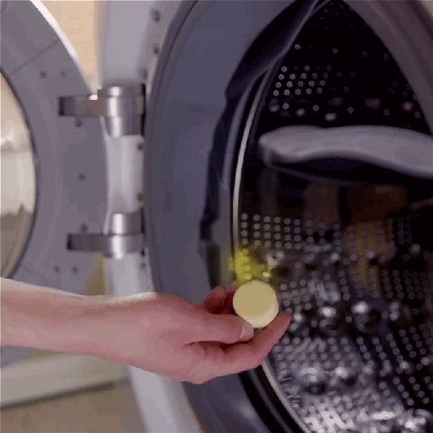 Nettoyant détartrant désinfectant pour machine à laver