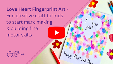 The Guide To The Perfect Mother's Day Gifts & Free Printable Crafts For  Kids – Love Writing Co.