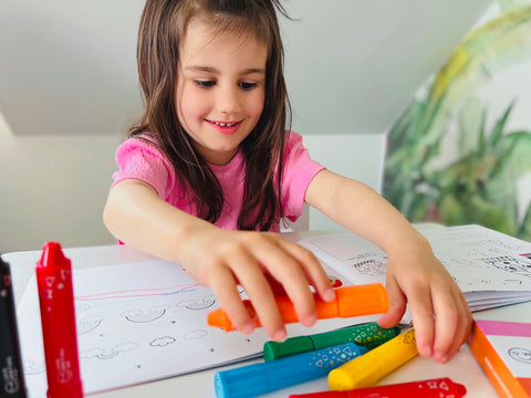 Want to improve your kids' writing? Let them draw