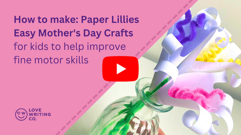 The Guide To The Perfect Mother's Day Gifts & Free Printable Crafts For  Kids – Love Writing Co.