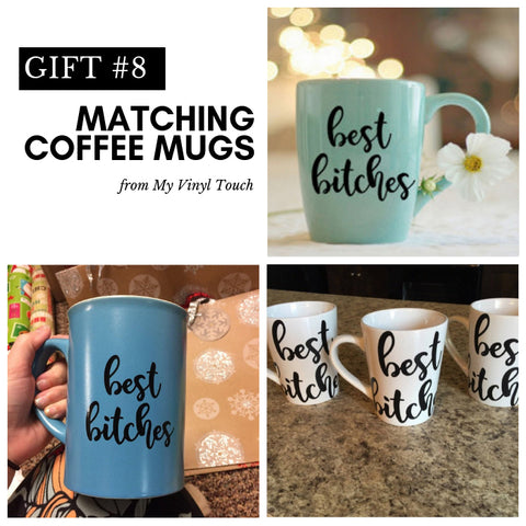 Matching Bridesmaid Mugs