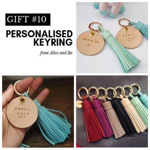 Bridesmaid matching keychains