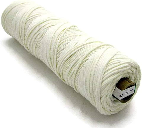 6 Ply/Size #2 Braided Wick