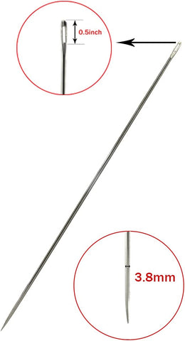 Wick Threading Needle