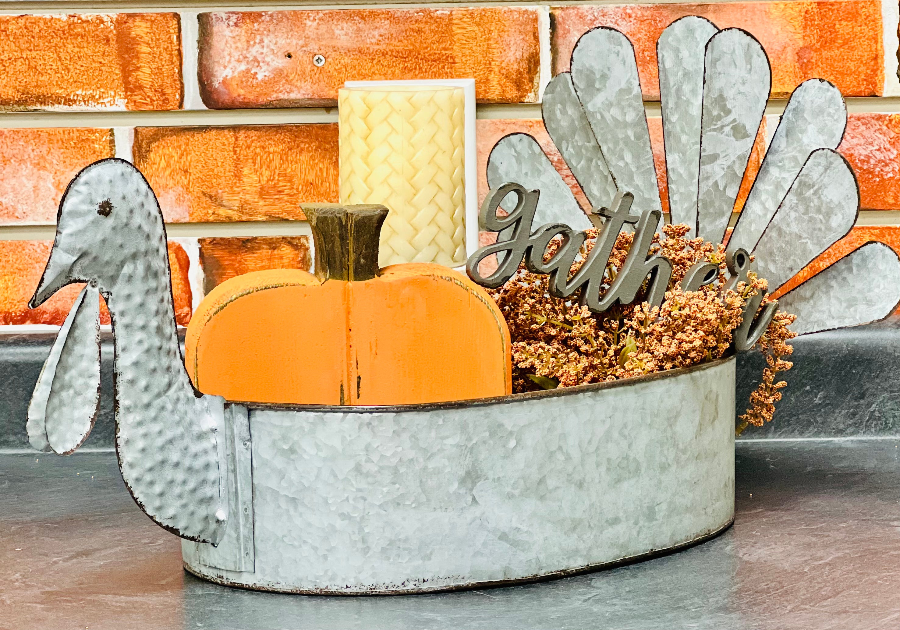 Galvanized Turkey Tray