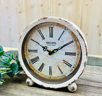 Chippy Tabletop Clock