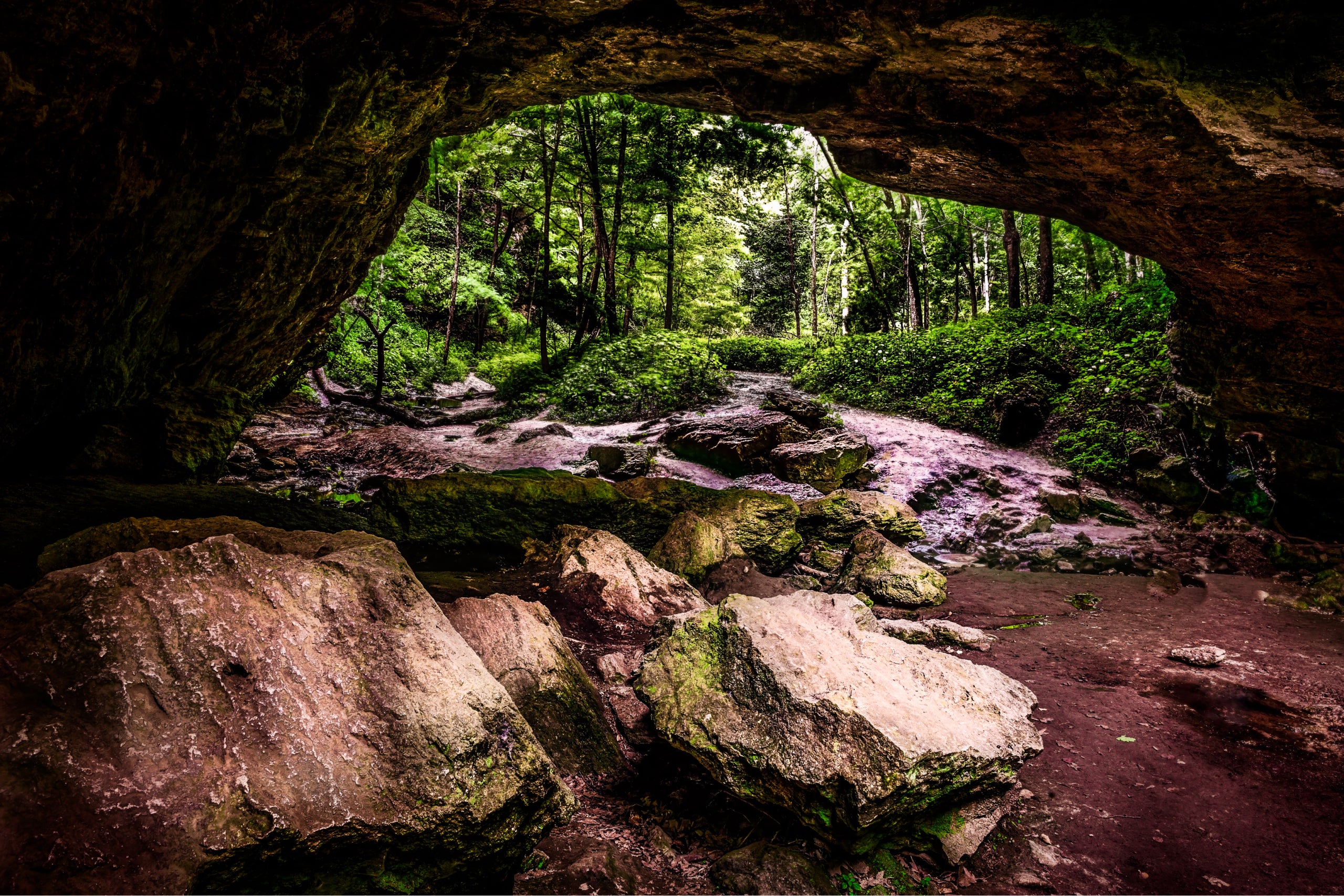 Maquoketa Caves State Park