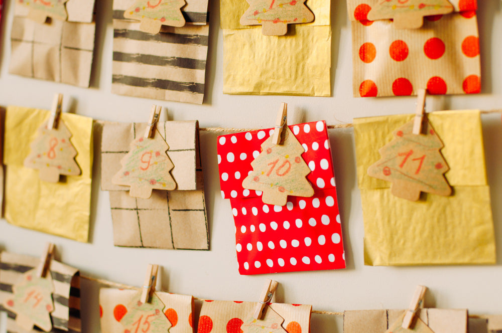 handmade advent calendar