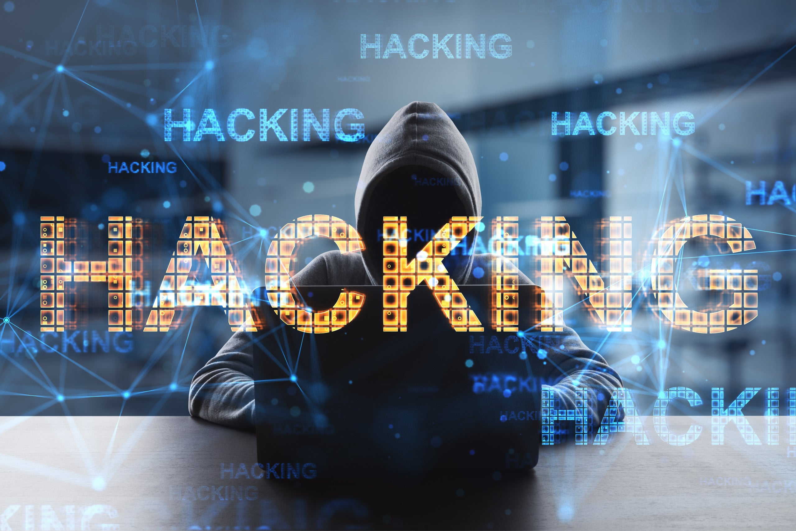 Hacking attack